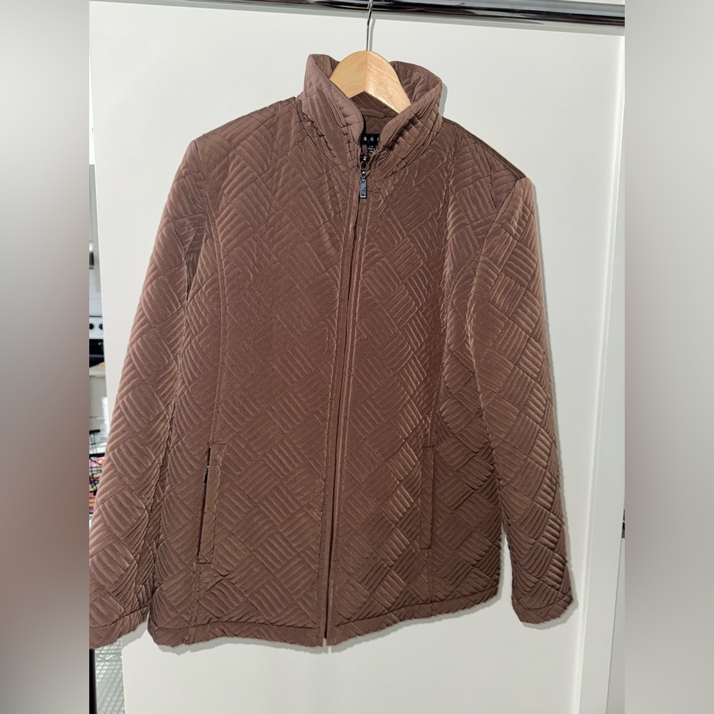 Brown jacket